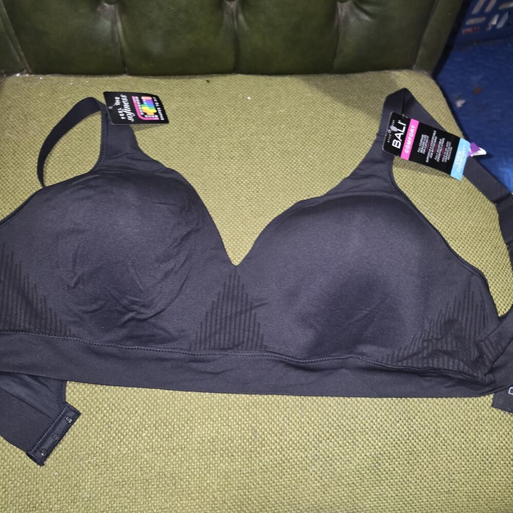 Bali Comfort Full Coverage 2XL Wide bottom band adjustable straps